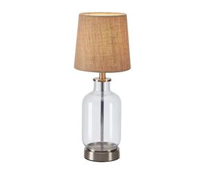 Markslöjd Costero lampe de table 1x40 W beige 108693