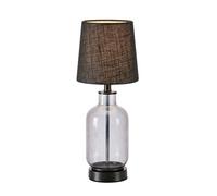 Markslöjd Costero lampe de table 1x40 W noir 108695