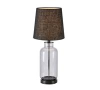 Markslöjd Costero lampe de table 1x40 W noir 108696