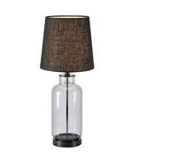 Markslöjd Costero lampe de table 1x40 W noir 108696