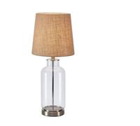Markslöjd Costero Lampe De Table E27 Naturel, Transparent