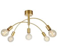 Markslöjd Cygnus lampe suspendue 5x40 W doré 108285