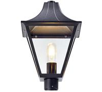 Markslöjd Dandy abat-jour supérieur 1x100 W noir-transparent 107120