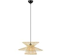 Markslöjd Duplici lampe suspendue 1x40 W beige 108785