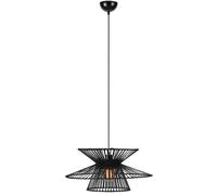 Markslöjd Duplici lampe suspendue 1x40 W noir 108784