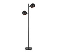 Markslöjd Edgar lampadaire 2x40 W noir 107741