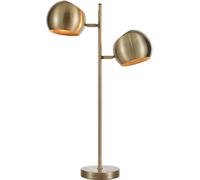 Markslöjd Edgar lampe de table 2x40 W laiton 108692