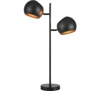 Markslöjd Edgar lampe de table 2x40 W noir 108691