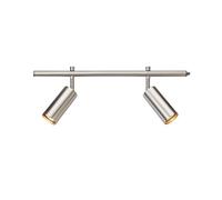 Markslöjd Expand plafonnier 2x12 W acier 107514