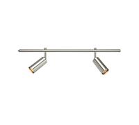 Markslöjd Expand plafonnier 2x12 W acier 107541