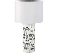 Markslöjd Family lampe de table 1x40 W blanc-noir 108246