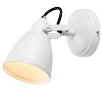 Markslöjd Fjällbacka applique murale 1x20 W blanc 108084