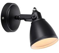 Markslöjd Fjällbacka applique murale 1x20 W noir 108082