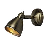 Markslöjd Fjällbacka applique murale 1x40 W laiton 104048