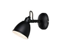 Markslöjd Fjällbacka applique murale 1x40 W noir 105814