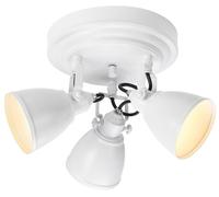 Markslöjd Fjällbacka plafonnier 3x20 W blanc 108083