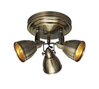 Markslöjd Fjällbacka plafonnier 3x40 W laiton 104050