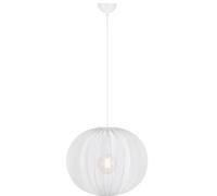 Markslöjd Florence lampe suspendue 1x40 W blanc 108792