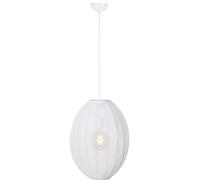 Markslöjd Florence lampe suspendue 1x40 W blanc 108796
