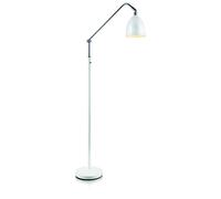 Lampadaire E27 40W blanc avec tête orientable - Markslöjd - Fredrikshamn