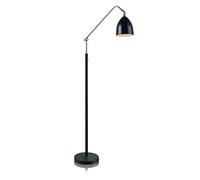 Markslöjd Fredrikshamn lampadaire 1x40 W noir 105023