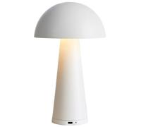 Markslöjd Fungi lampe de table 1x1.5 W blanc 108656