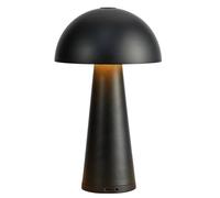 Markslöjd Fungi lampe de table 1x1.5 W noir 108655