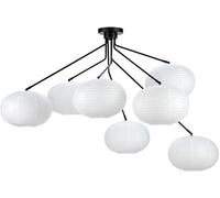 Markslöjd Galaxy lampe suspendue x15 W blanc-noir 108216