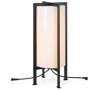 Markslöjd Garden 24 lampadaire extérieur 1x6 W blanc-noir 107987