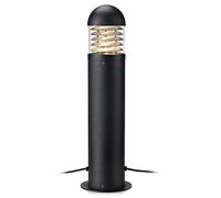 Markslöjd Garden 24 lampadaire extérieur 1x6 W noir-transparent 106933