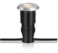 Markslöjd Garden 24 lampe de sol 1x0.8 W aluminium 107716