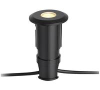 Markslöjd Garden 24 lampe de sol 1x3 W noir 107285