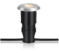 Markslöjd Garden 24 lampe de sol 1x6 W aluminium 107717