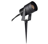 Markslöjd Garden 24 lampe encastrée au sol 1x3 W noir 106929