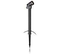 Markslöjd Garden 24 lampe encastrée au sol 1x6 W noir 106932