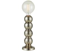 Markslöjd Gong lampe de table 1x40 W argenté 108781