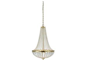 Markslöjd Gränsö lampe suspendue 2x40 W laiton-transparent 106119