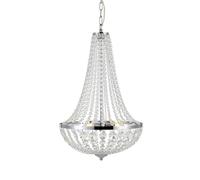 Markslöjd Gränsö lampe suspendue 3x20 W chrome-transparent 107551