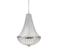 Markslöjd Gränsö lampe suspendue 3x40 W chrome-transparent 105317