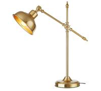 Markslöjd Grimstad lampe de bureau 1x60 W laiton 108116