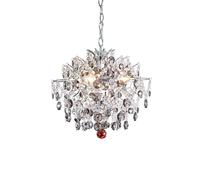 Markslöjd Hidden lampe suspendue 3x40 W chrome-transparent-fumé 107416