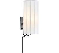 Markslöjd Hikari applique murale 1x60 W blanc-noir 108960