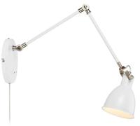 Markslöjd House applique murale 1x40 W blanc 108249