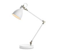 Markslöjd House lampe de bureau 1x40 W blanc 107738