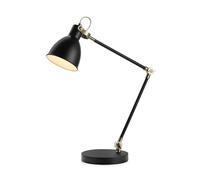 Markslöjd House lampe de bureau 1x40 W noir 107739