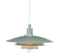 Markslöjd Kirkenes lampe suspendue 1x60 W gris/cendre 102282