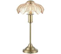 Markslöjd Kurage lampe de table 1x2 W laiton-ambré 109319