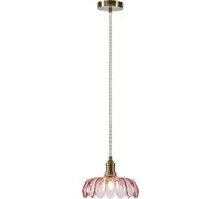 Markslöjd Kurage lampe suspendue 1x40 W laiton-rose 109178
