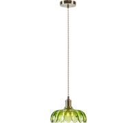 Markslöjd Kurage lampe suspendue 1x40 W laiton-vert 109177