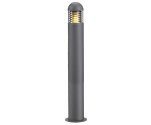 Markslöjd Kurt lampadaire extérieur 1x20 W transparent-gris 104794